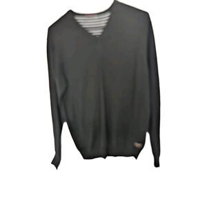 Carrera Wool Sweater Mens L Verona Italy Classic Elegant Academia Nerd College